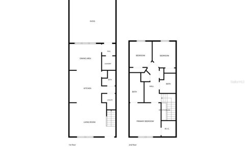 Touwnhouse à louer à Windermere, Floride: 3 chambres, 147.16 m2 № 2416996 - photo 20