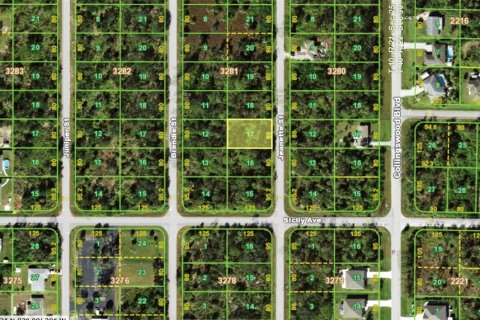 Terreno en venta en Port Charlotte, Florida № 2223937 - foto 2