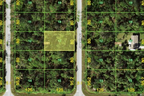Terreno en Port Charlotte, Florida № 2223937