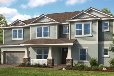 Villa ou maison à Odessa, Floride 6 chambres, 388.42 m2 № 2148392