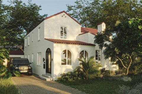 Купить виллу или дом в Корал-Гейблс, Флорида 4 спальни, 274.8м2, № 1956631 - фото 19