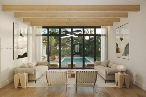 Купить виллу или дом в Корал-Гейблс, Флорида 4 спальни, 274.8м2, № 1956631 - фото 7