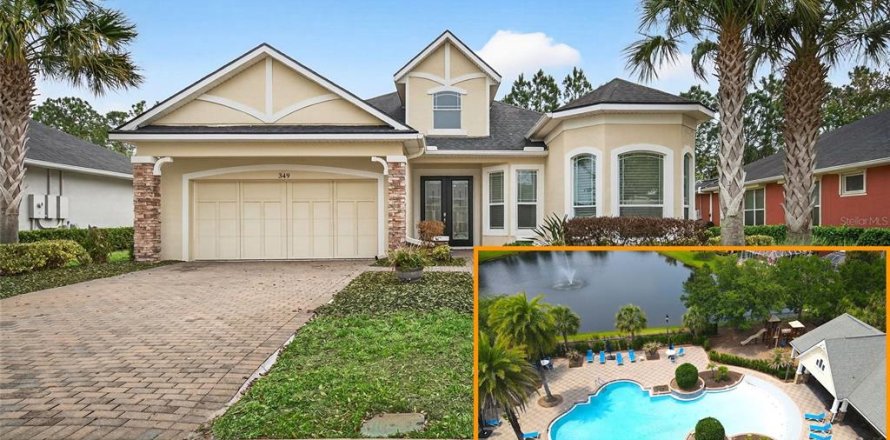 Casa en Ormond Beach, Florida 3 dormitorios, 228.82 m2 № 2113323