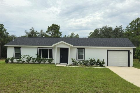 House in Ocklawaha, Florida 3 bedrooms, 101.82 sq.m. № 2316406