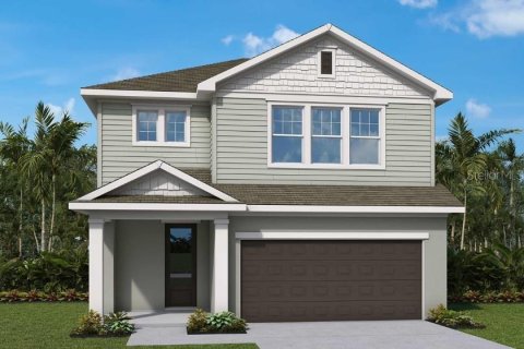 House in Wesley Chapel, Florida 4 bedrooms, 260.59 sq.m. № 2205474