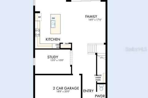 Villa ou maison à vendre à Wesley Chapel, Floride: 4 chambres, 260.59 m2 № 2205474 - photo 2