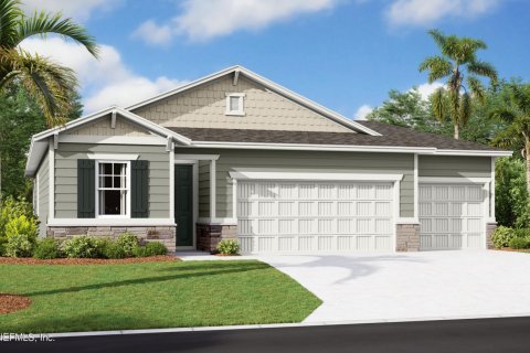 House in Fernandina Beach, Florida 4 bedrooms, 168.15 sq.m. № 861976 - photo 1