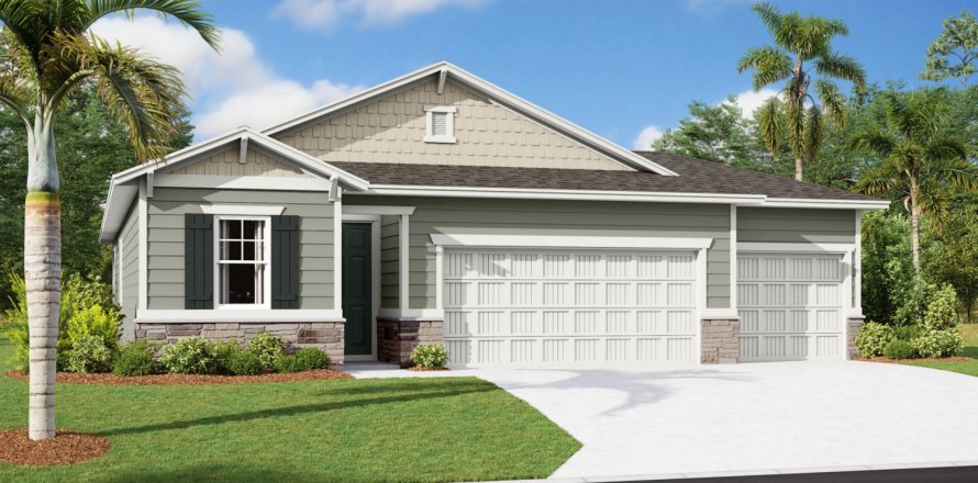 House in Fernandina Beach, Florida 4 bedrooms, 168.15 sq.m. № 861976