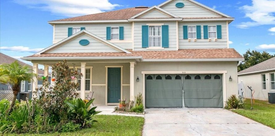 House in Kissimmee, Florida 4 bedrooms, 319.03 sq.m. № 2351945