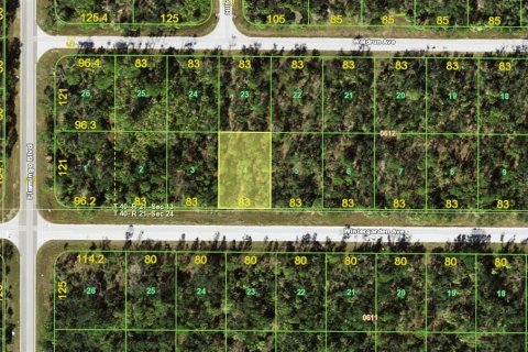 Land in Port Charlotte, Florida № 2232683