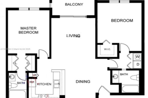 Condominio en alquiler en Miramar, Florida, 2 dormitorios, 91.32 m2 № 2020496 - foto 23