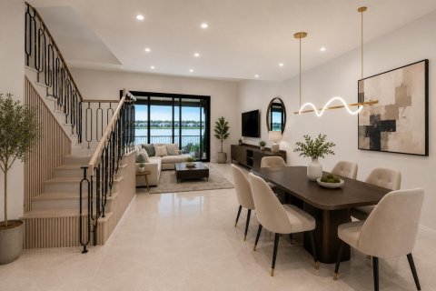 Touwnhouse à louer à Dania Beach, Floride: 2 chambres, 117.06 m2 № 2415616 - photo 3