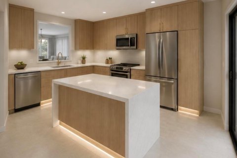 Touwnhouse à Dania Beach, Floride 2 chambres, 117.06 m2 № 2415616