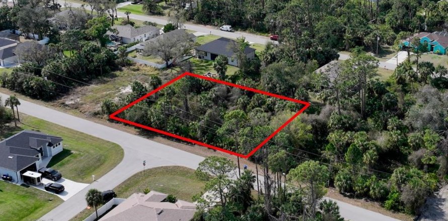 Land in North Port, Florida № 1592463