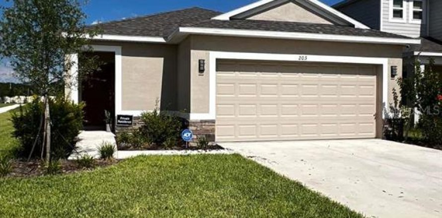 Villa ou maison à Haines City, Floride 3 chambres, 148.92 m2 № 2113257