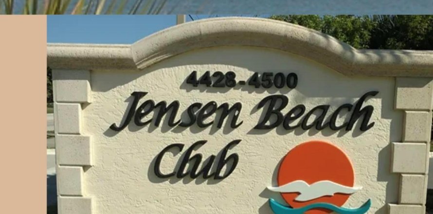 Condo à Jensen Beach, Floride, 2 chambres № 1132840