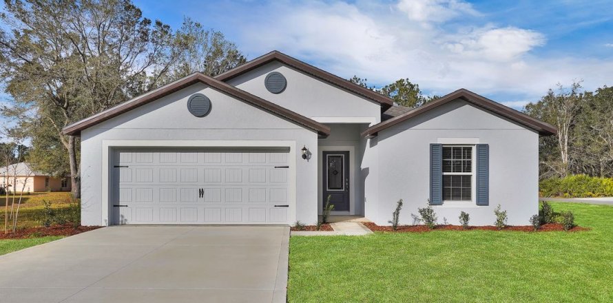 Deltona DeLand sobre plano en DeLand, Florida № 608892