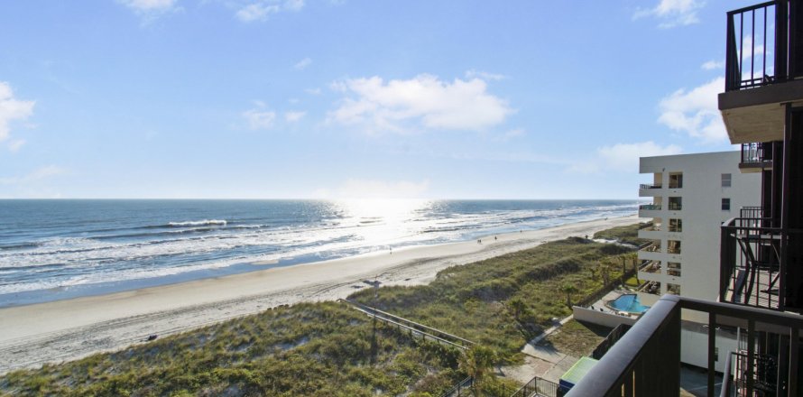 Condo à Jacksonville Beach, Floride, 2 chambres № 824728