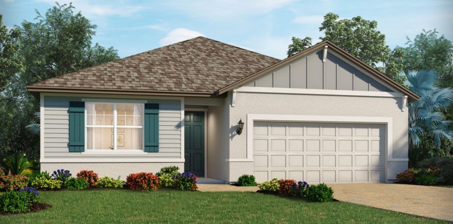 Villa ou maison à Legends Preserve - Signature Series à Daytona Beach, Floride 4 chambres, 203 m2 № 601263
