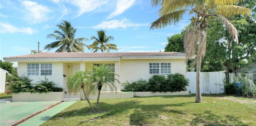 Villa ou maison à Oakland Park, Floride 3 chambres, 151.62 m2 № 2382977
