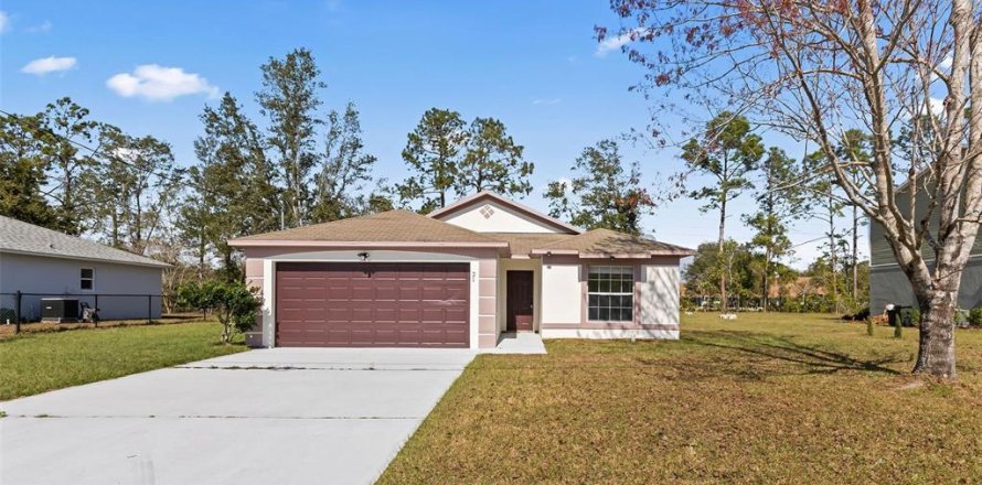 House in Palm Coast, Florida 4 bedrooms, 137.5 sq.m. № 1900458