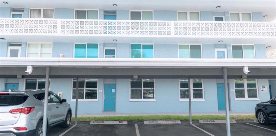 Condo à Saint Petersburg, Floride, 2 chambres № 1565122