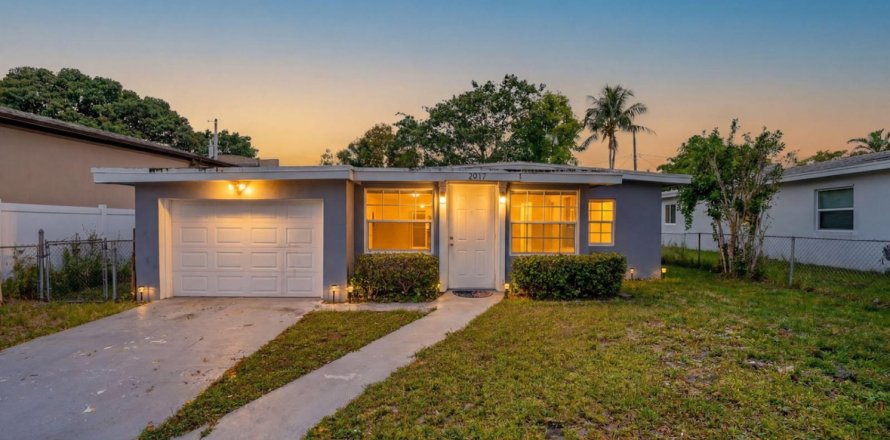 Villa ou maison à Fort Lauderdale, Floride 5 chambres, 181.16 m2 № 2288686