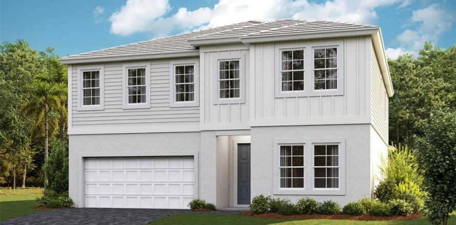 House in Lakewood Ranch, Florida 5 bedrooms, 314.1 sq.m. № 2258555