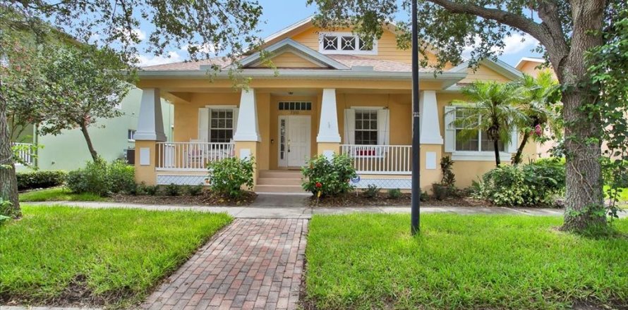 Casa en Tampa, Florida 4 dormitorios, 257.06 m2 № 1819003