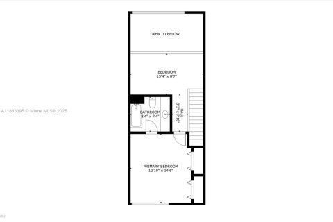 Купить таунхаус в Дейви, Флорида 2 спальни, 123.37м2, № 1931203 - фото 19