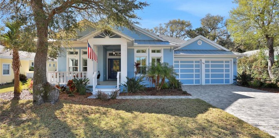 Villa ou maison à Palm Coast, Floride 3 chambres, 208.01 m2 № 1067182