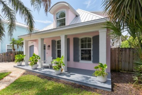 House in New Smyrna Beach, Florida 2 bedrooms, 170.57 sq.m. № 2225684 - photo 6