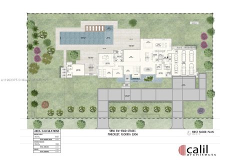 Villa ou maison à vendre à Pinecrest, Floride: 8 chambres, 828.41 m2 № 1956769 - photo 6