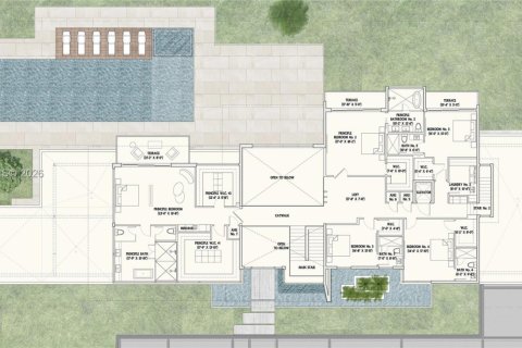 Casa en venta en Pinecrest, Florida, 8 dormitorios, 828.41 m2 № 1956769 - foto 12