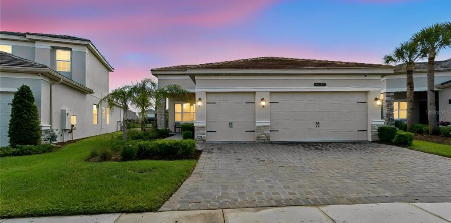Villa ou maison à Wesley Chapel, Floride 3 chambres, 198.81 m2 № 2151493
