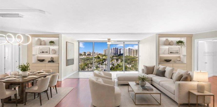Condo in Sarasota, Florida, 2 bedrooms  № 2208684