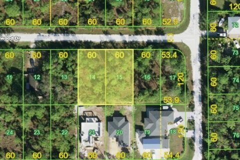 Land in Punta Gorda, Florida № 2364306