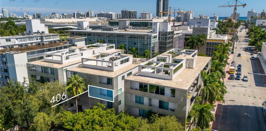 Condo in Miami Beach, Florida, 2 bedrooms  № 1939002