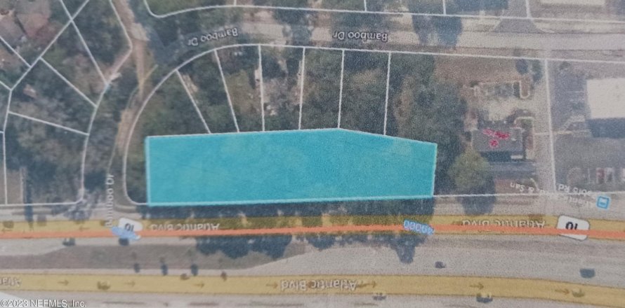 Land in Neptune Beach, Florida № 771201