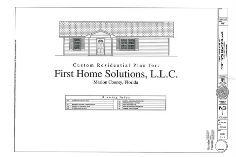 House in Silver Springs Shores, Florida 3 bedrooms, 107.67 sq.m. № 1905650 - photo 18
