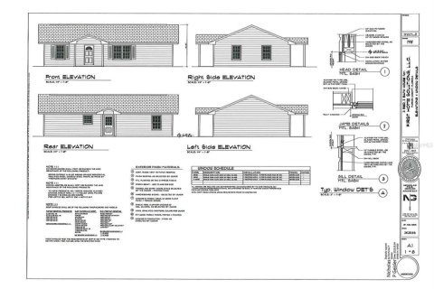 House in Silver Springs Shores, Florida 3 bedrooms, 107.67 sq.m. № 1905650 - photo 19