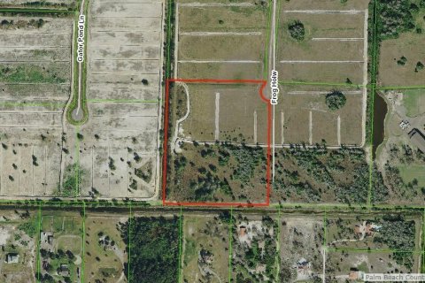 Terreno en venta en Loxahatchee Groves, Florida № 40580 - foto 1