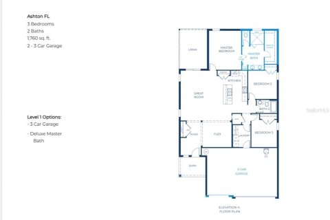 House in Leesburg, Florida 3 bedrooms, 159.14 sq.m. № 2200207 - photo 20