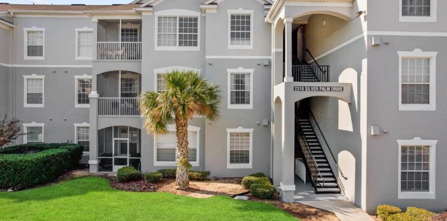 Condo à Kissimmee, Floride, 3 chambres  № 2109227