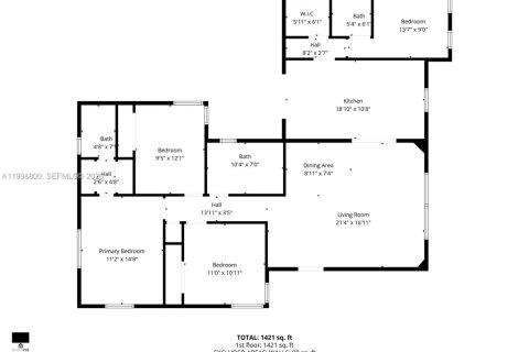 Casa en venta en North Bay Village, Florida, 4 dormitorios, 146.23 m2 № 2056431 - foto 10