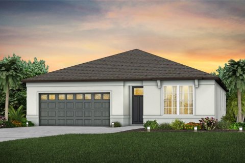 Villa ou maison à Lake Alfred, Floride 4 chambres, 171.87 m2 № 2419150