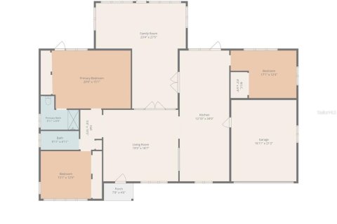 Villa ou maison à vendre à Tampa, Floride: 3 chambres, 210.05 m2 № 2360677 - photo 3