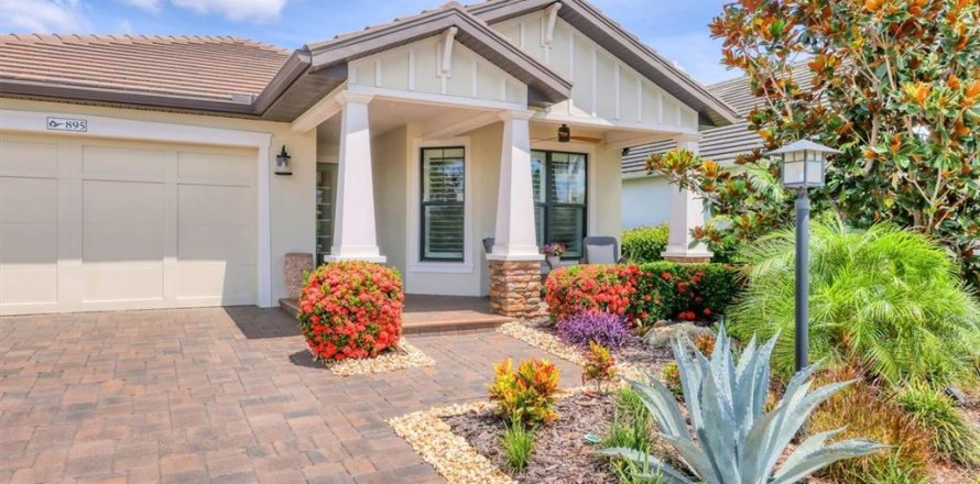 Villa ou maison à Sarasota, Floride 2 chambres, 174.28 m2 № 1831891