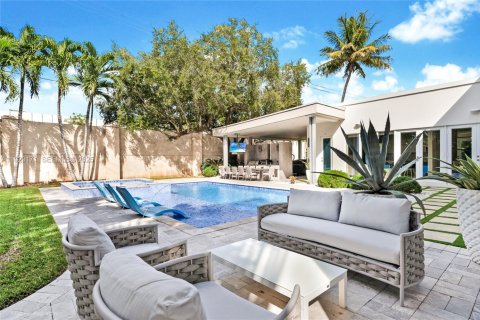 Купить виллу или дом в Майами, Флорида 5 спален, № 1986659 - фото 23