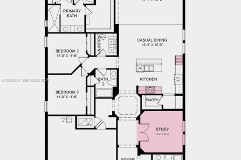 Villa ou maison à vendre à Port St. Lucie, Floride: 4 chambres № 2074060 - photo 2